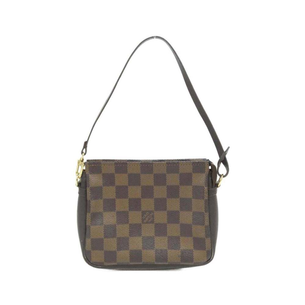 LOUIS VUITTON Brown Damier Pouch - Picture 1 of 6